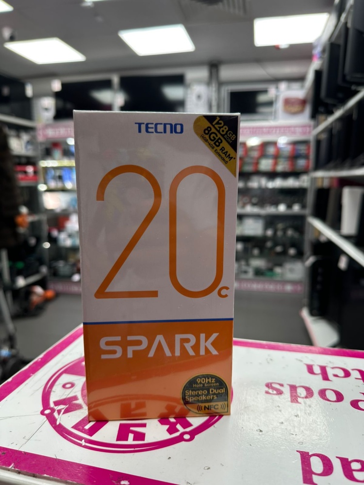 Мобильный телефон Tecno spark 20c 8\128