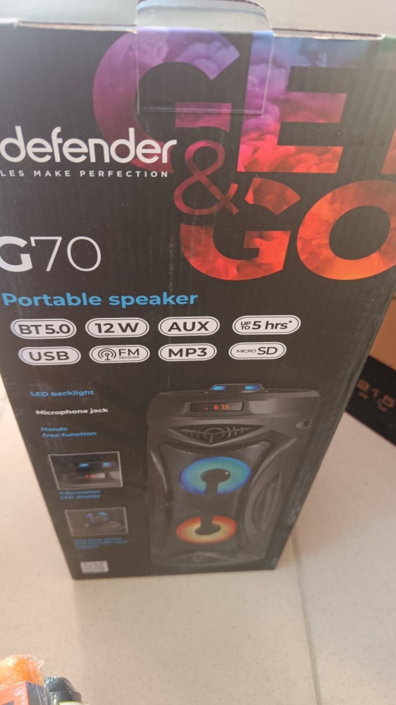 Акустика Bluetooth G70