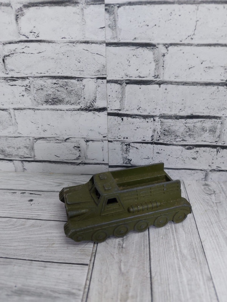 Игрушка СССР воентех