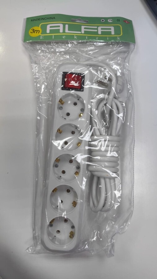 Удлинитель ALFA 3м