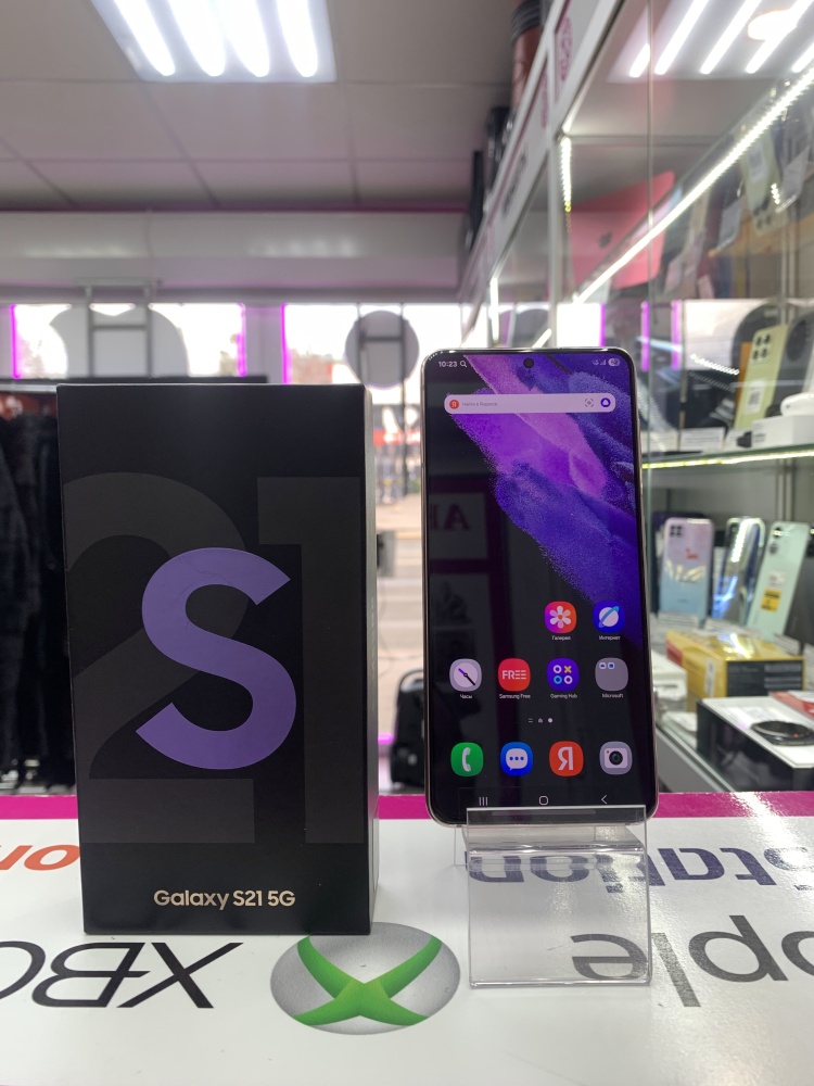 Смартфон Samsung S21 8/256gb