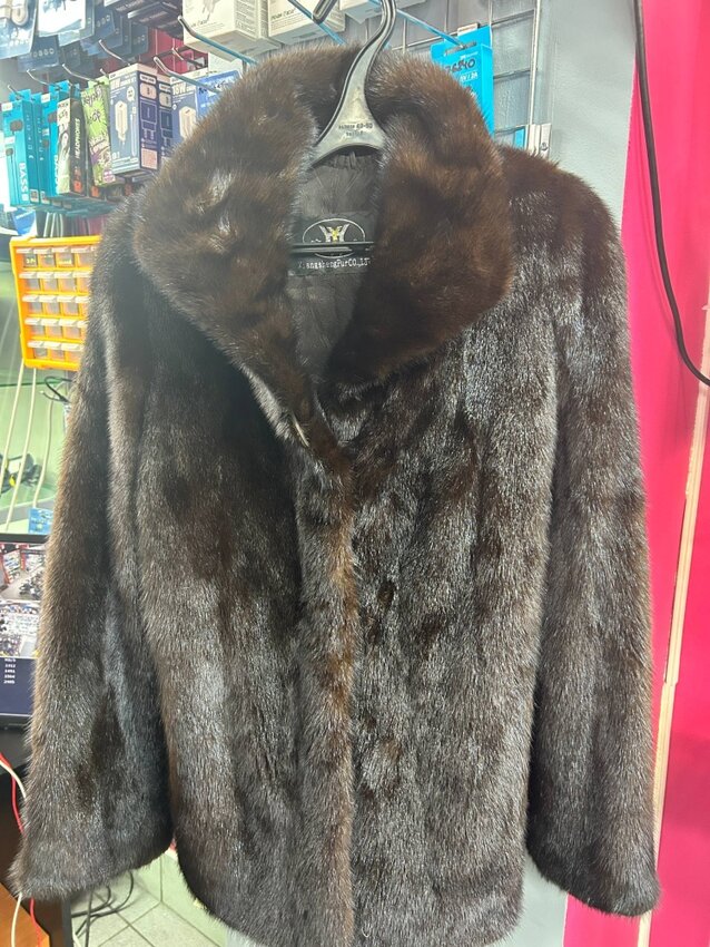 Шуба Норка 44р