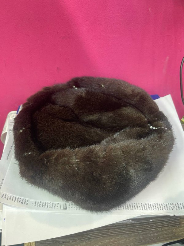 Шапка Норковая Америка