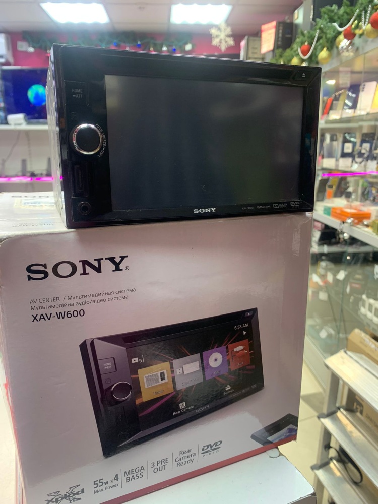 Автомагнитола Sony XAV-W600