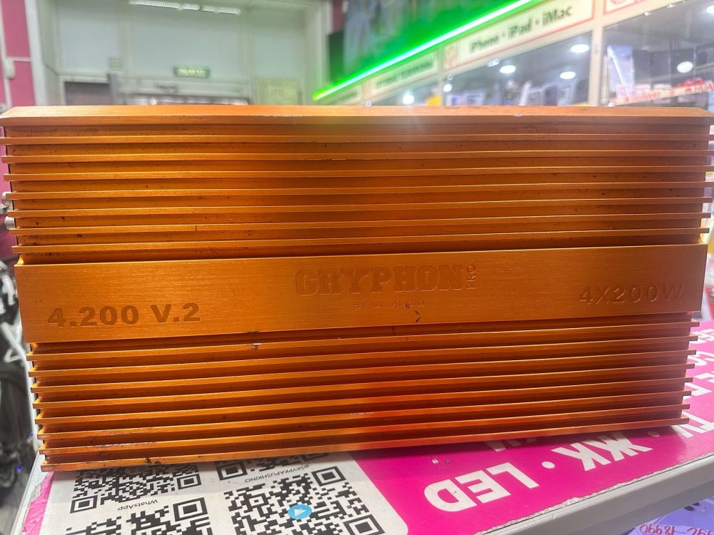 Автоусилитель GRYPHON PRO 4x200w