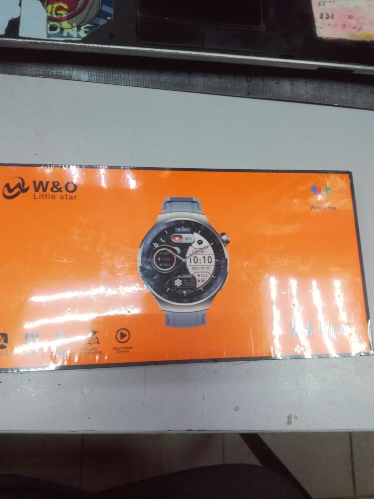 Смарт-часы W@O X15 PRO