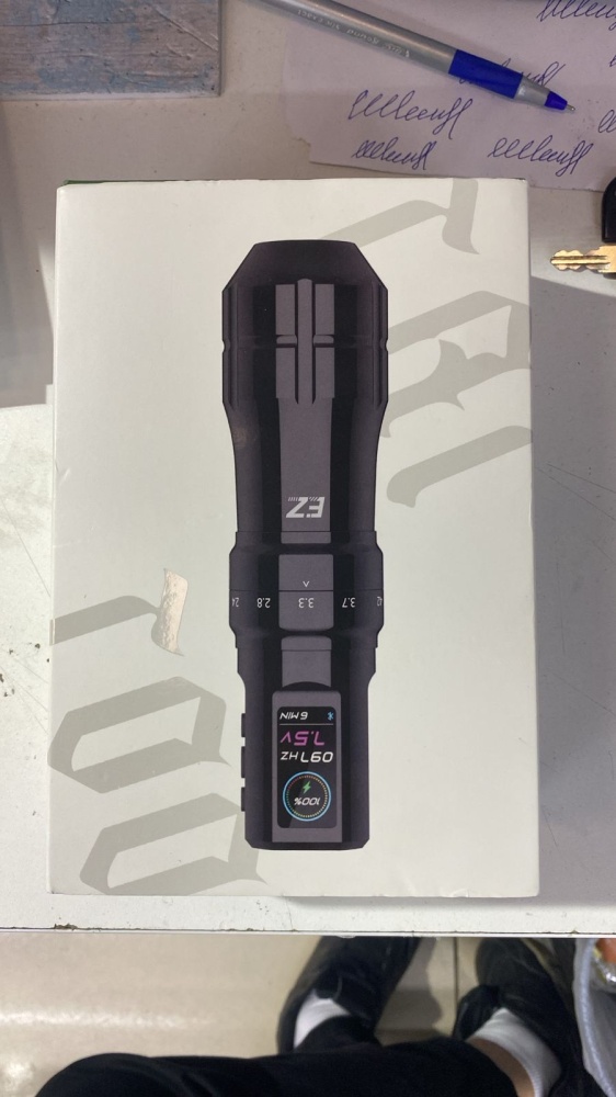 тату машинка p3pro