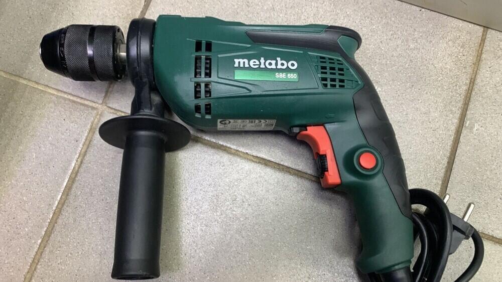 Дрель METABO SBE650