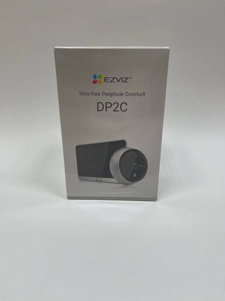 Видео❗️Wi-Fi дверной глазок EZVIZ DP2C Full HD