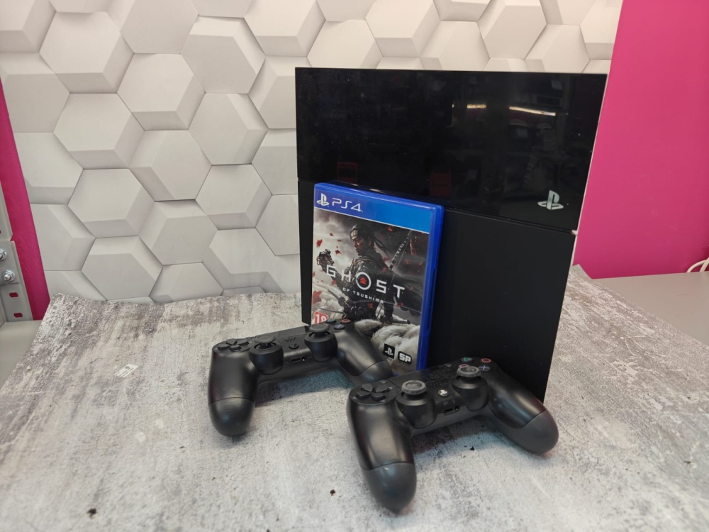 Игровая приставка Sony PlayStation 4 fat 500Gb