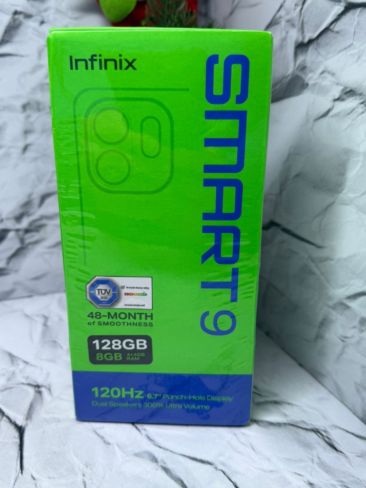 Мобильный телефон Infinix SMART 9  4-125