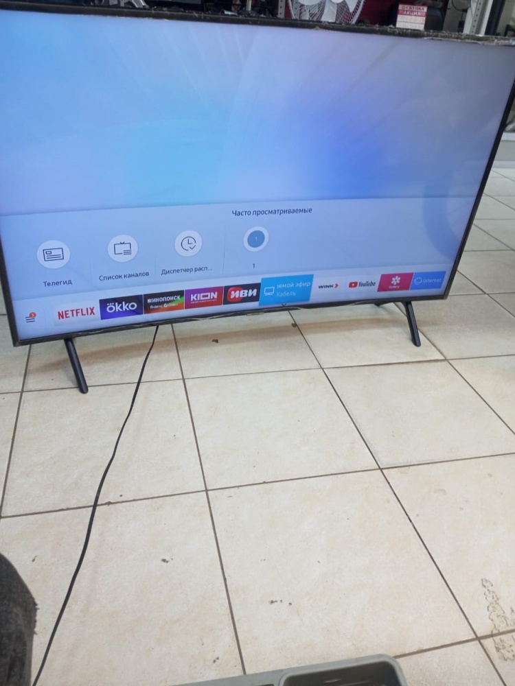 Телевизор Samsung UE49nu7300u