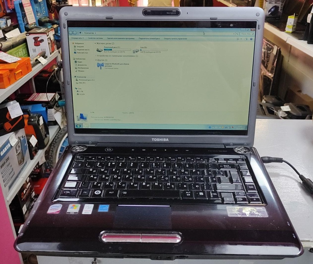 Ноутбук Toshiba