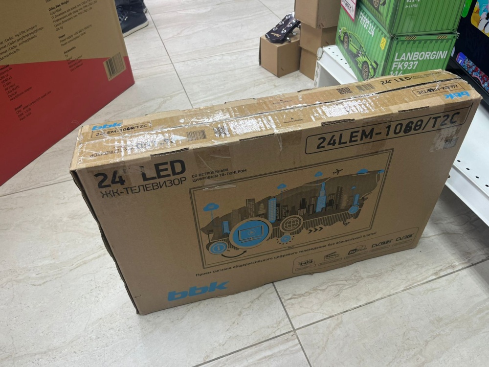 /Телевизор BBK 24*LEM-1060/T2C