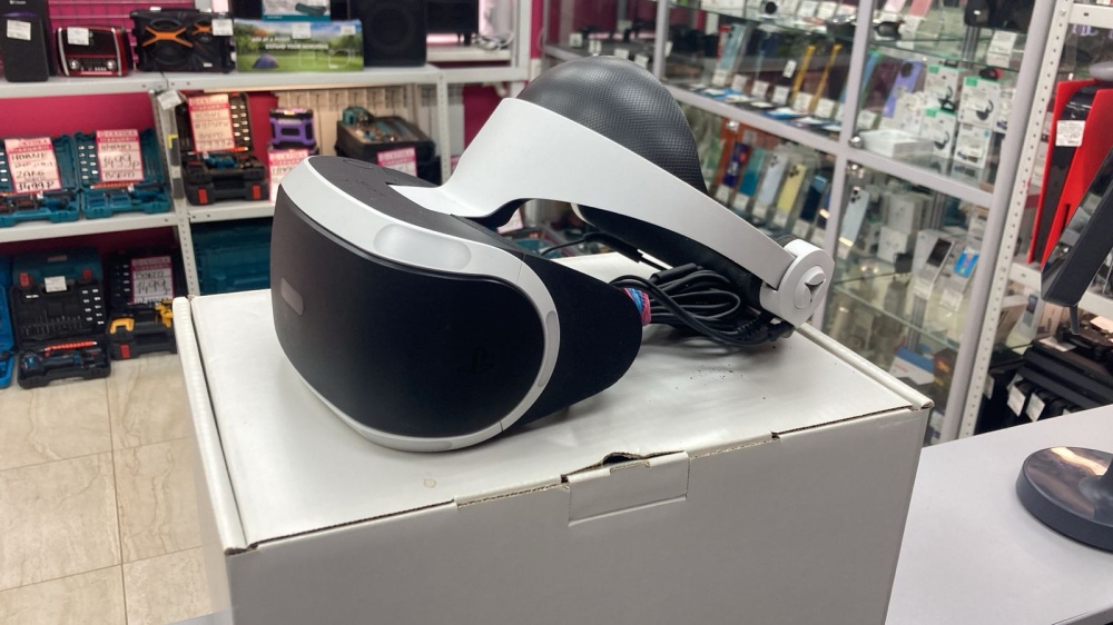 Очки виртуальной реальности sony playstation