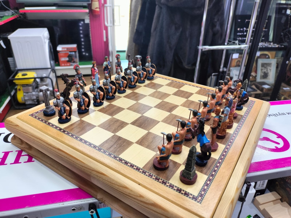 Шахматы "Битва за Египет"