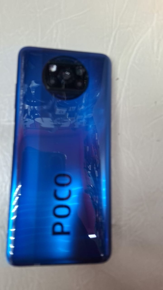 Смартфон Xiaomi Poco X3