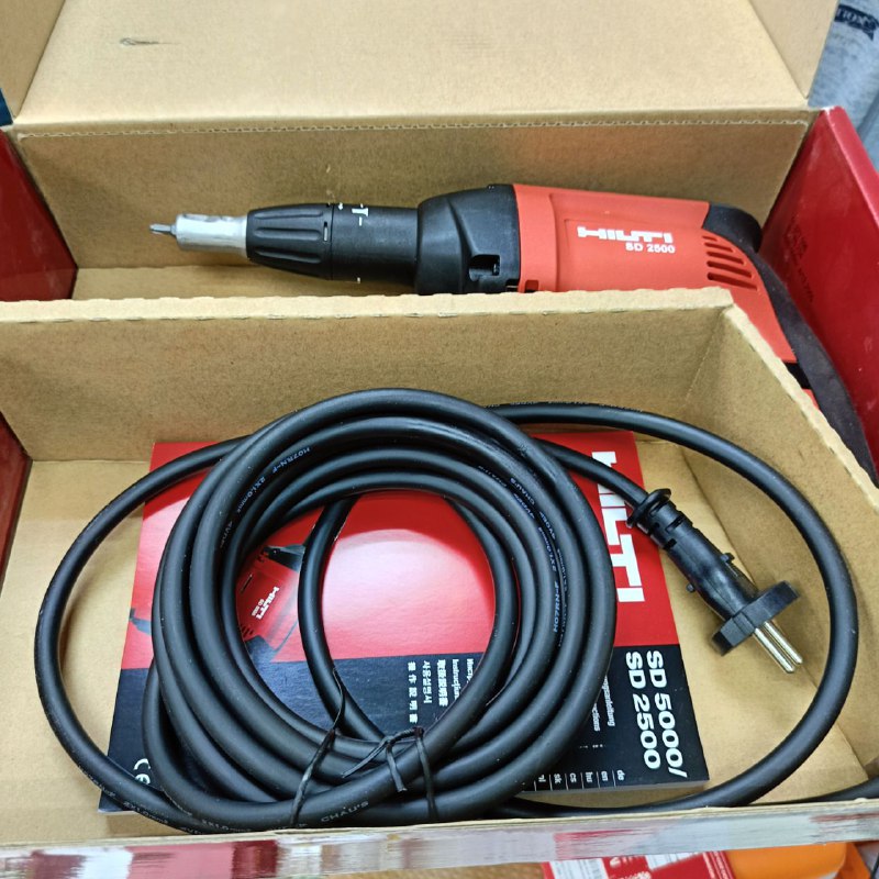 Шуруповерт по гипсокартону hilti sd2500