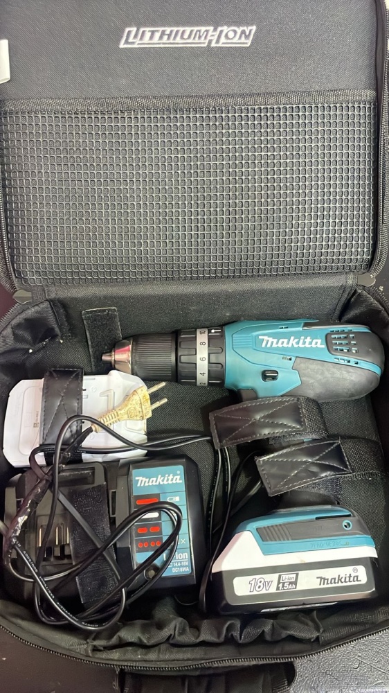 Шуруповерт Makita HP457D