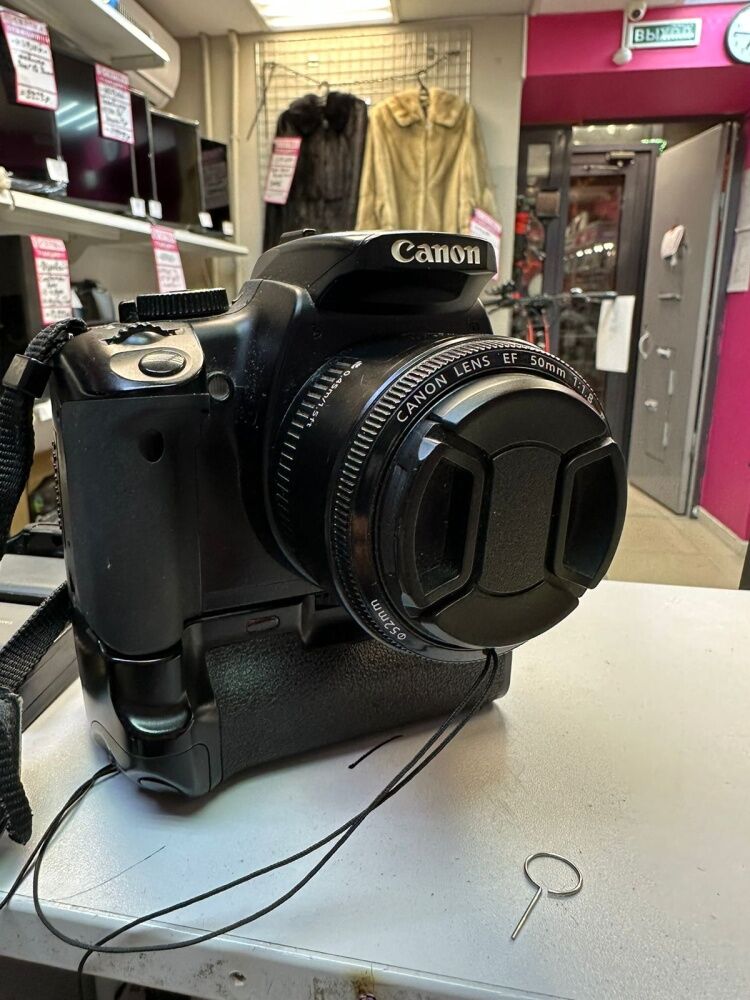Фотоаппарат Canon 400d