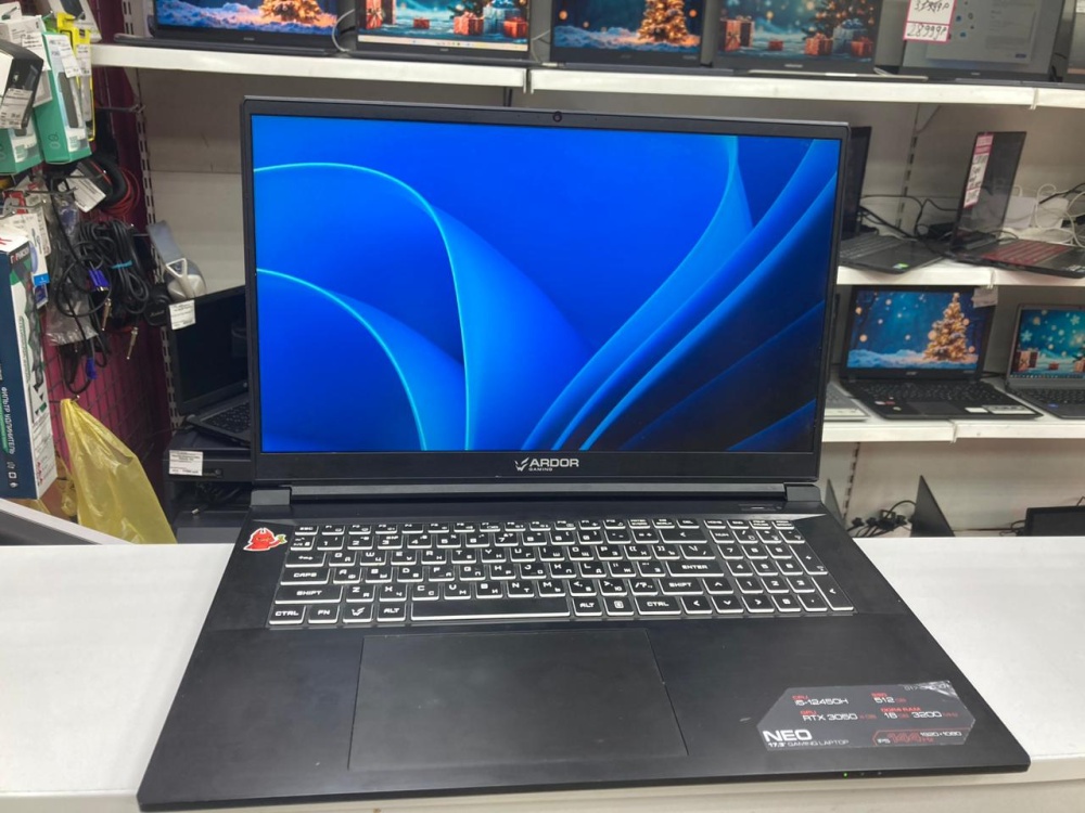 Ноутбук ARDOR GAMING G17-I5ND301