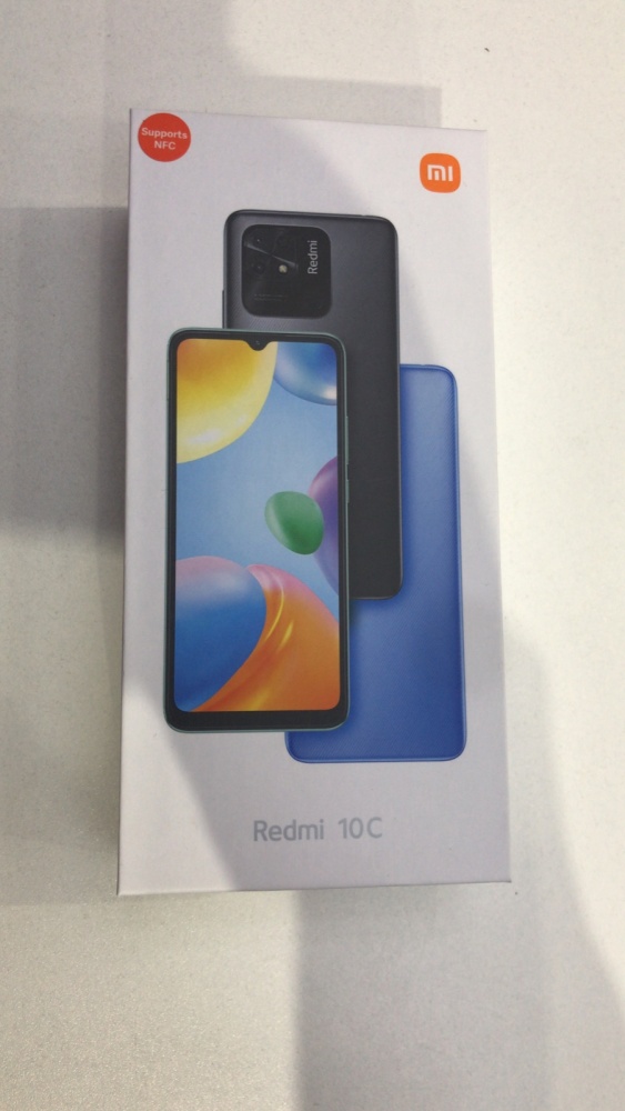 Смартфон Xiaomi Redmi 10C 4/64