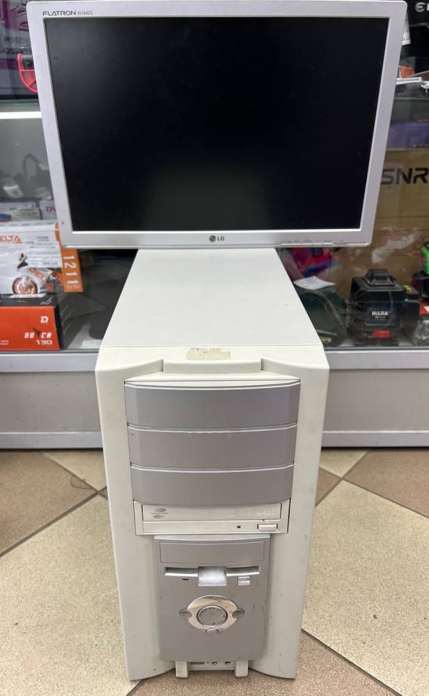 Системный блок XEON