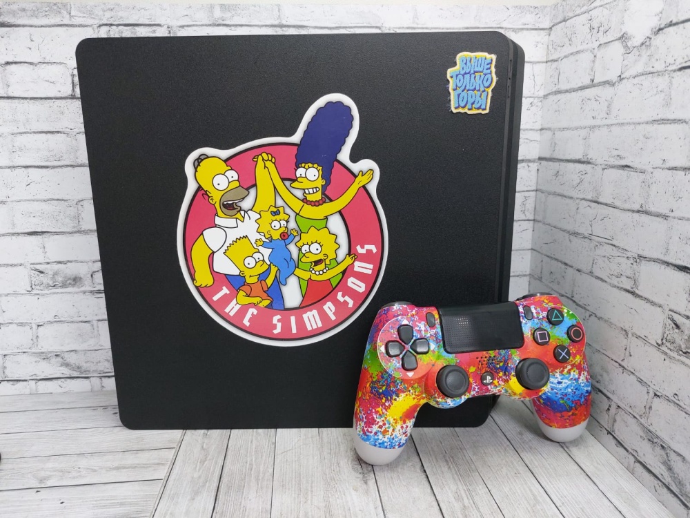 Игровая приставка Sony PlayStation 4 slim 500
