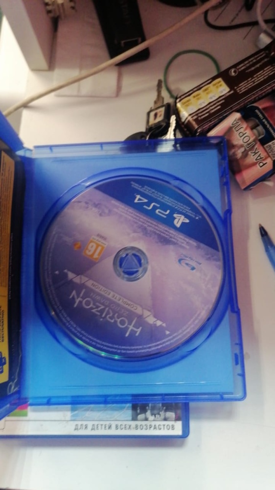 Диски sony PlayStation 4