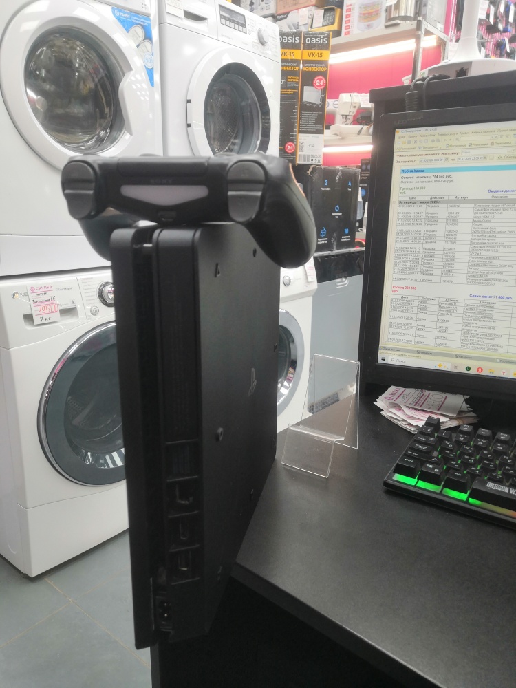 Игровая приставка Sony PlayStation 4 slim 500