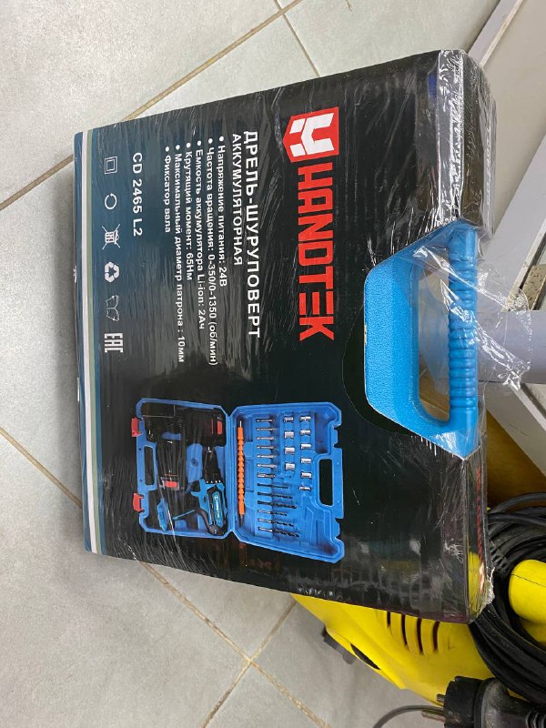 Шуруповерт Handtek CD 2465 L2