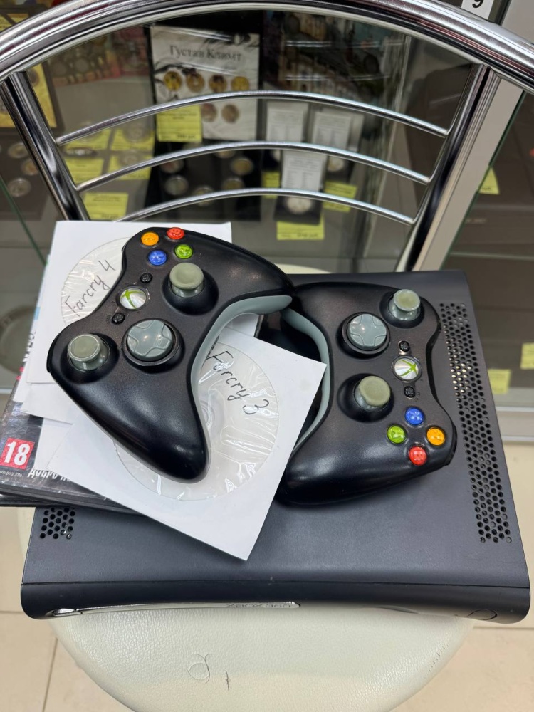 Игровая приставка XBOX 360 120гб