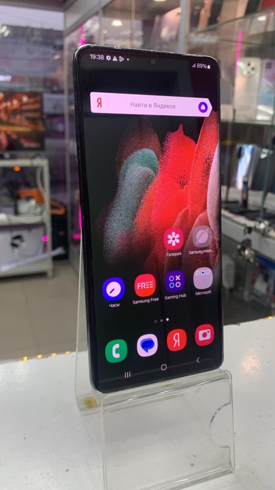 Смартфон Samsung S21 Ultra 5G 12/128