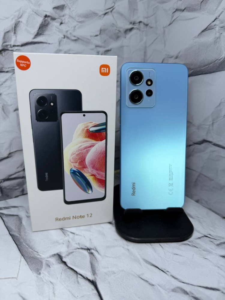 Смартфон Xiaomi Redmi note 12 4-128