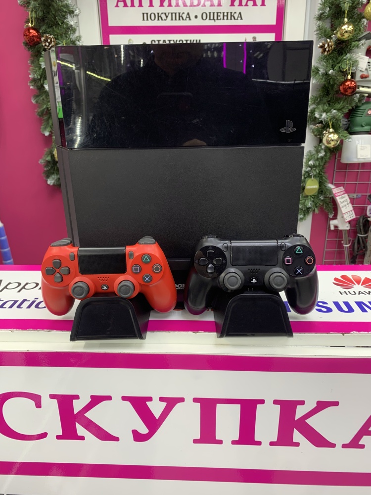 Игровая приставка Sony PlayStation 4 fat 500gb