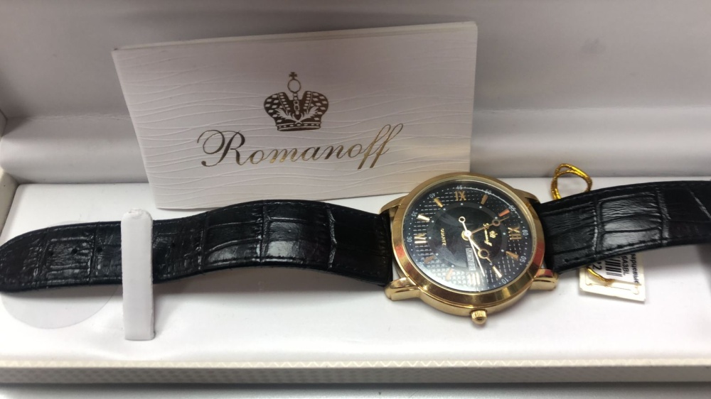 Часы ROMANOFF L10156SM