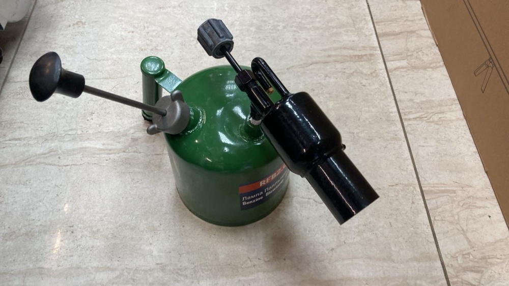 Лампа паяльная 2 литра