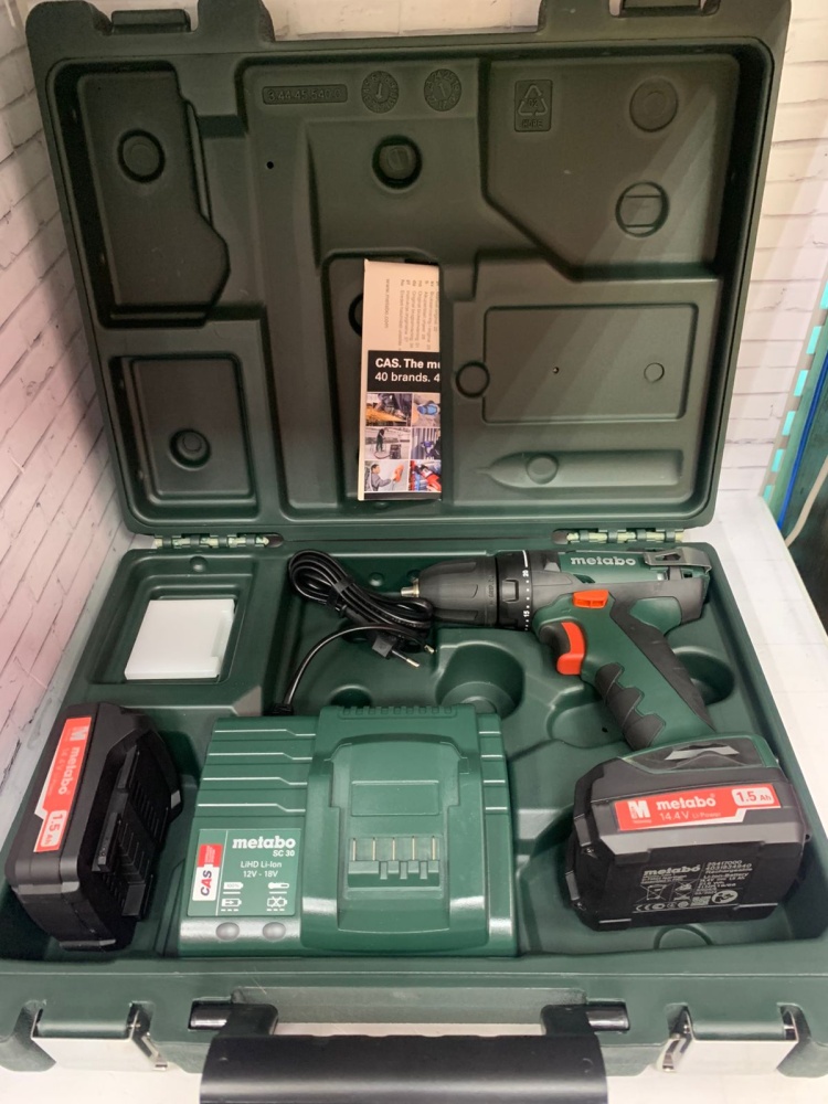 Шуруповерт Metabo BS 14.4
