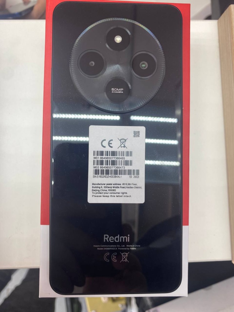 Смартфон Xiaomi Redmi 14C 8/256