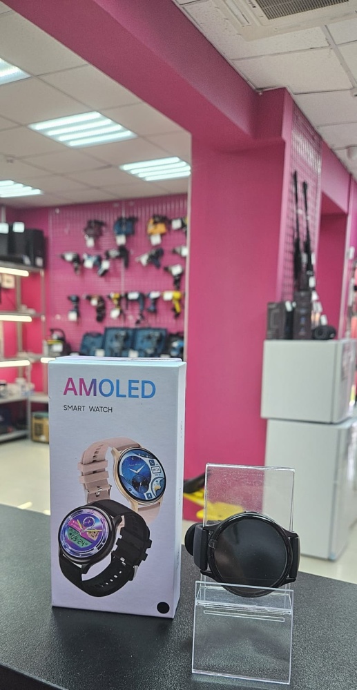 Смарт-часы Amoled