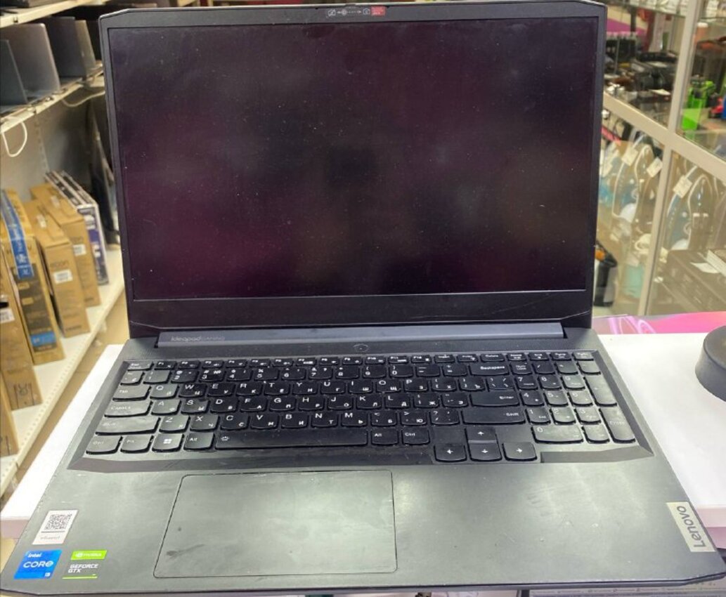 Ноутбук Lenovo Ideapad geming 3