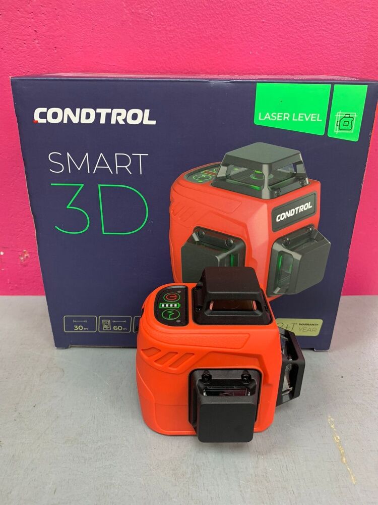 Уровень Condtrol Smart 3D 60825