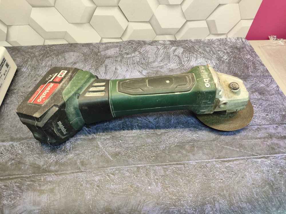 УШМ (Болгарка) Metabo WB18 LTX BL125