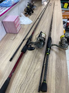 Спининг SunDay S762UL