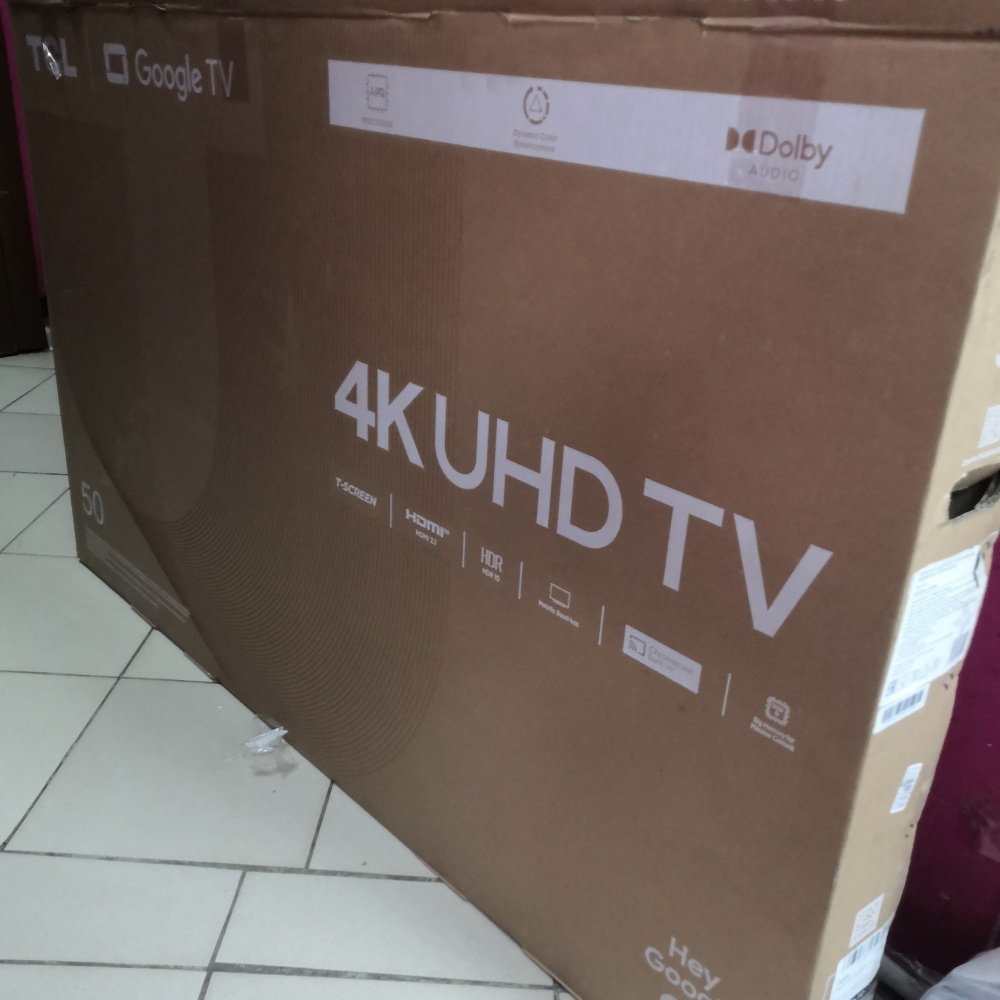 Телевизор TCL 4k UHD tv ''50''