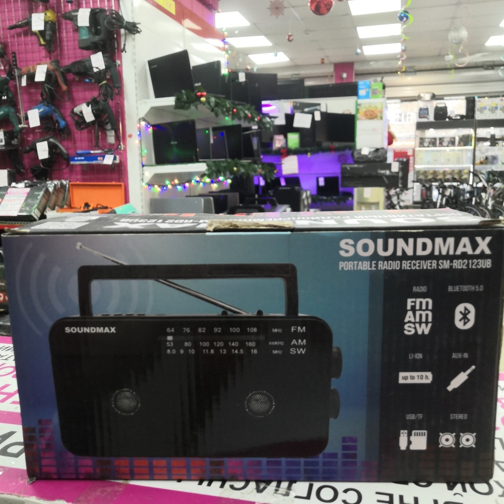 Радиоприемник soundmax