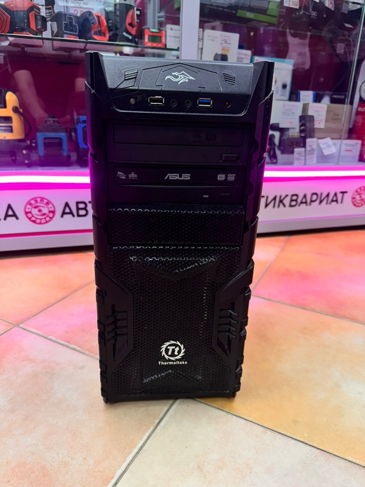 Системный блок Xeon 2130v3/12/240SSD/GTX1050Ti