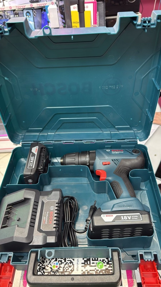 Шуруповерт  Bosch GSB 180-LI