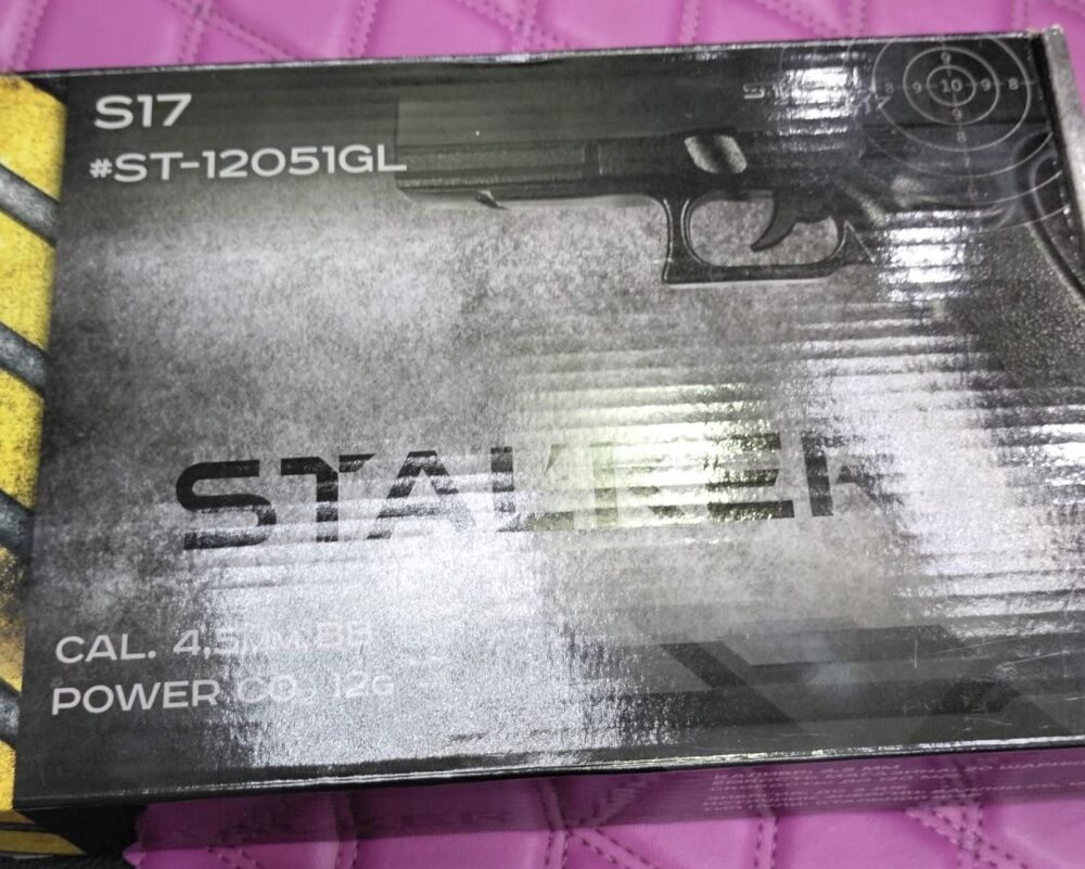 Пневматический пистолет Stalker S17