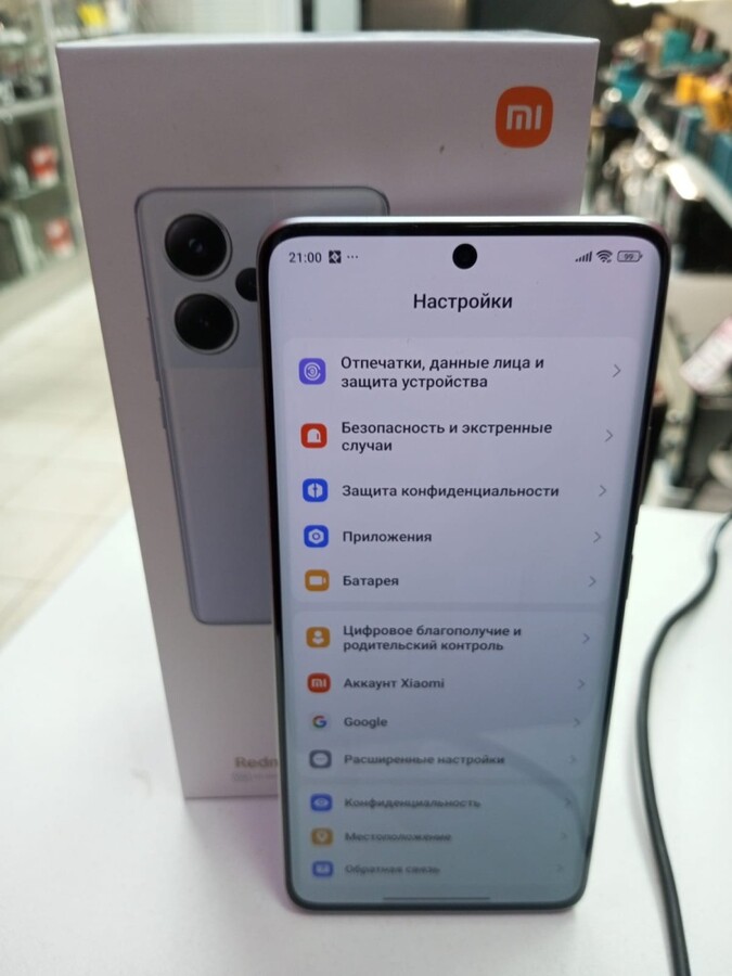 Смартфон Xiaomi Redmi note 13 PRO+ 12\512